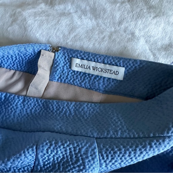 Emilia Wickstead light blue two piece set - UK6 / US00 - Picture 7 of 11